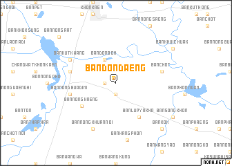 map of Ban Don Daeng
