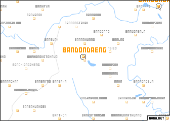 map of Ban Don Daeng