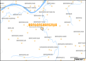 map of Ban Dong Bang Nua