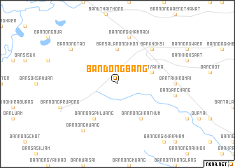 map of Ban Dong Bang