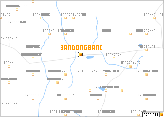 map of Ban Dong Bang