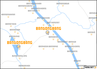 map of Ban Dong Bang