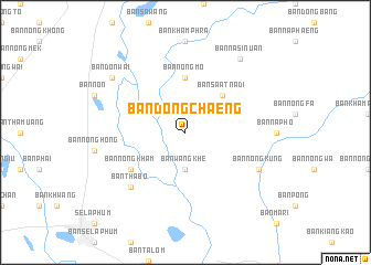 map of Ban Dong Chaeng