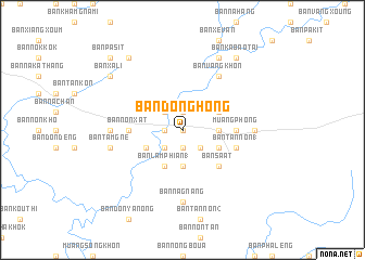 map of Ban Dong Hong