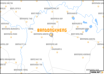 map of Ban Dong Kheng