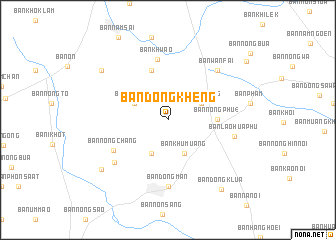 map of Ban Dong Kheng