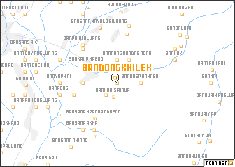 map of Ban Dong Khi Lek