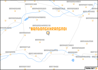 map of Ban Dong Khrang Noi