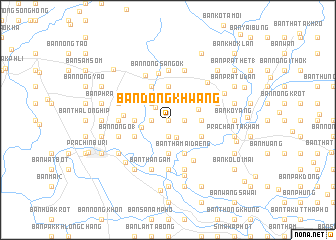 map of Ban Dong Khwang