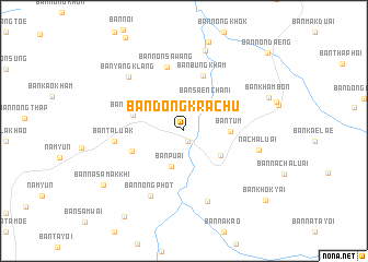 map of Ban Dong Krachu