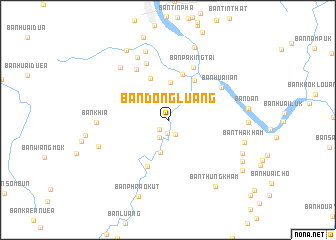map of Ban Dong Luang