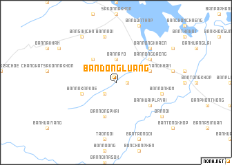 map of Ban Dong Luang