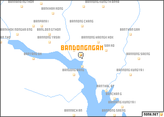 map of Ban Dong Ngam