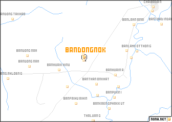 map of Ban Dong Nok