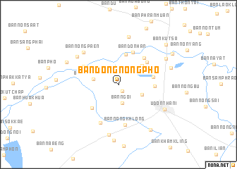 map of Ban Dong Nong Pho