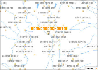 map of Ban Dong Pa Kham Tai