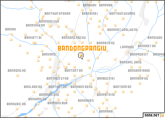 map of Ban Dong Pa Ngiu