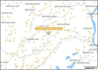 map of Ban Dong Pa Sak