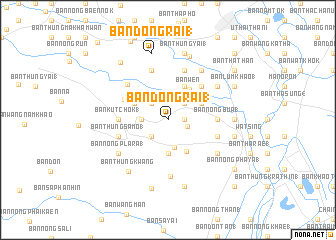 map of Ban Dong Rai (1)