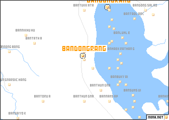 map of Ban Dong Rang