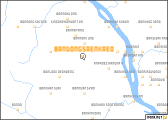 map of Ban Dong Saen Kaeo