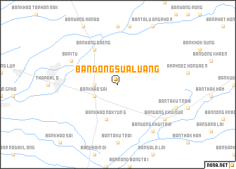 map of Ban Dong Sua Luang