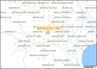 map of Ban Dong Tan