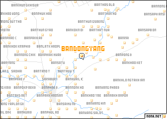 map of Ban Dong Yang