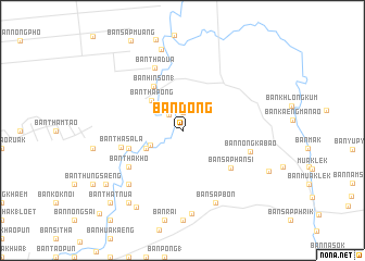 map of Ban Dong