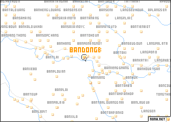 map of Ban Dông (1)