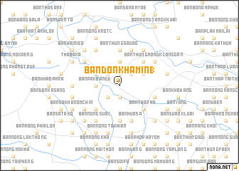 map of Ban Don Khamin (1)