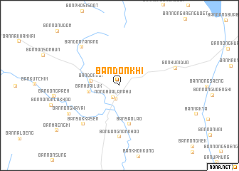 map of Ban Don Khi