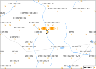 map of Ban Don Khi