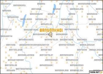 map of Ban Don Khoi