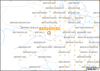 map of Ban Don Kok