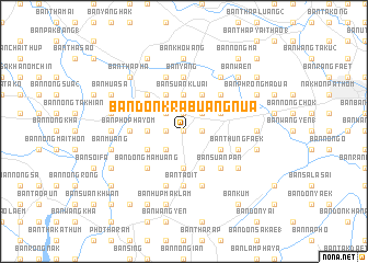 map of Ban Don Krabuang Nua