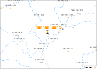 map of Ban Don Kwang