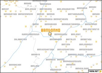 map of Ban Don Mô