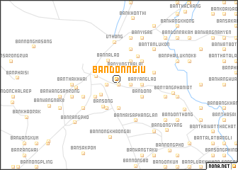 map of Ban Don Ngiu