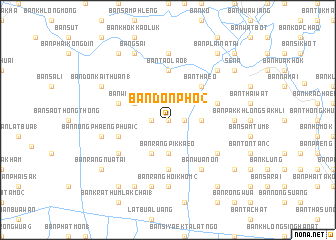 map of Ban Don Pho (2)