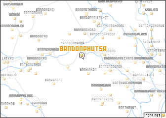 map of Ban Don Phutsa