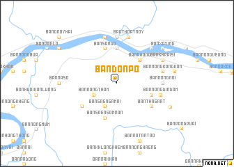 map of Ban Don Po