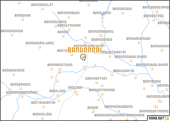 map of Ban Don Rai