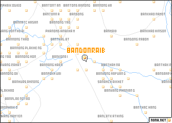 map of Ban Don Rai (1)