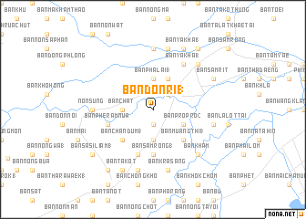 map of Ban Don Ri (1)
