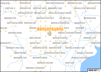map of Ban Don Suang