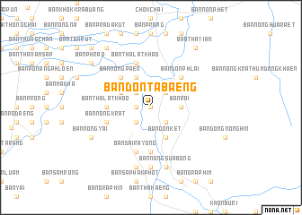 map of Ban Don Tabaeng