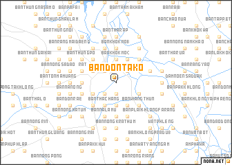 map of Ban Don Tako