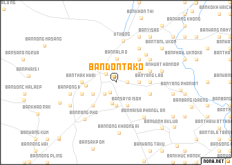 map of Ban Don Tako