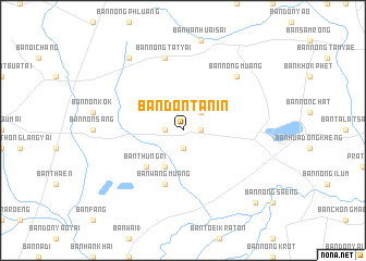 map of Ban Don Ta Nin